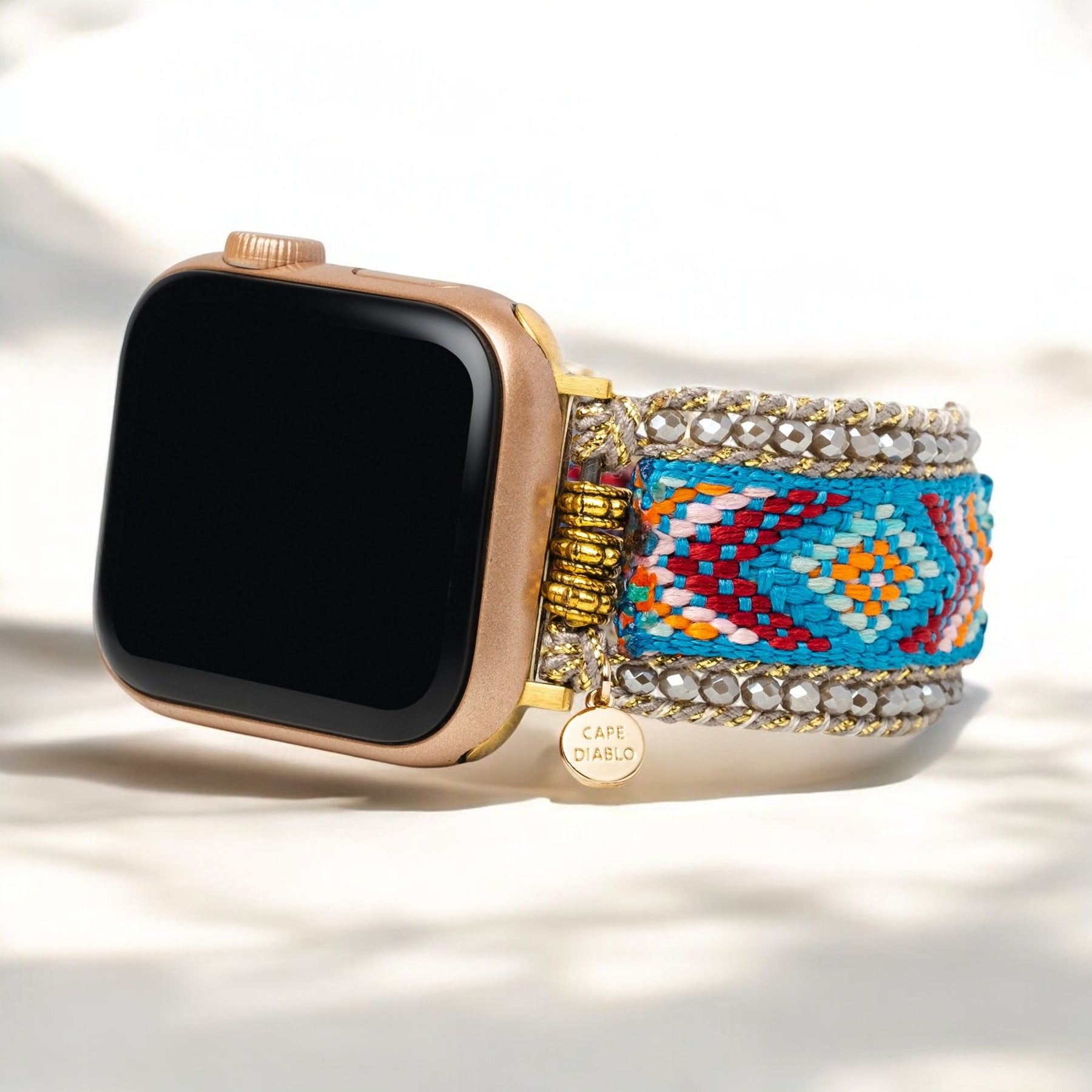 Blue Lagoon Apple Watch Armband