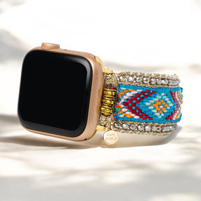Blue Lagoon Apple Watch Armband