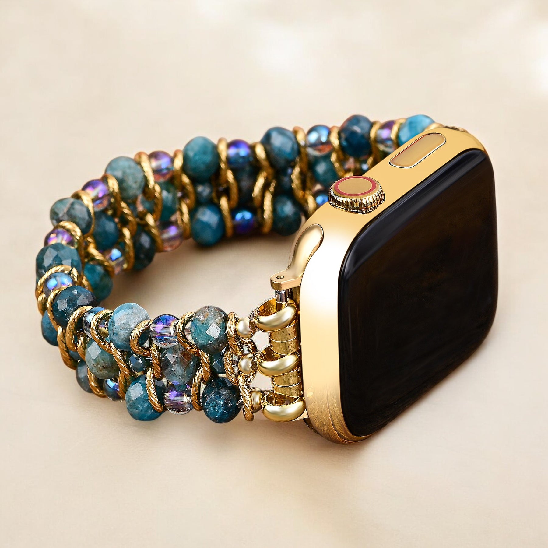 Crystal Shores Geflochtenes Apple Watch Armband