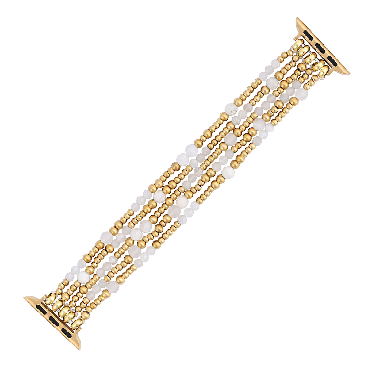 Golden Halo Mondstein Stretch Apple Watch Armband