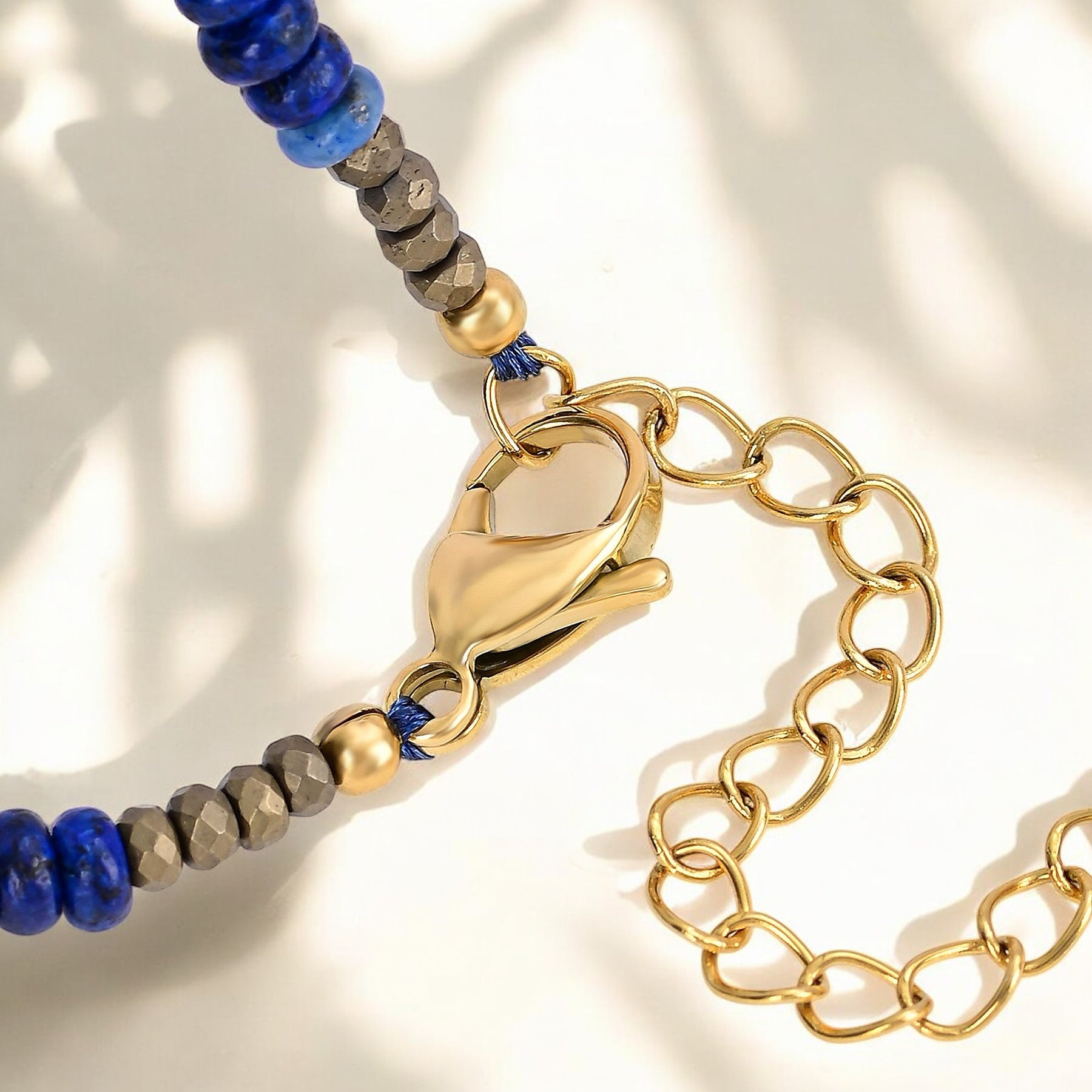 Bracelet Horizon Bleu Profond pour Homme