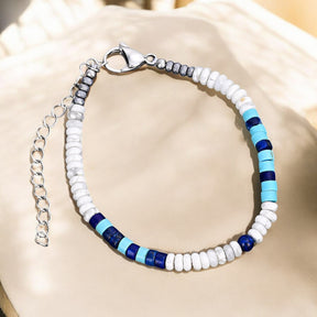 Bracelet Océan en Hématite pour Hommes