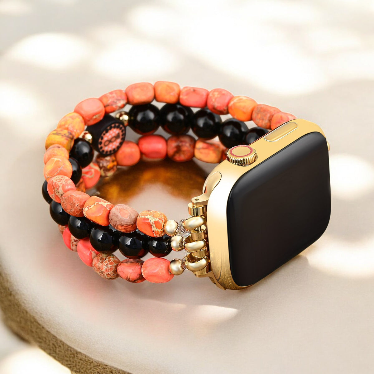 Spooky Achat Apple Watch Armband