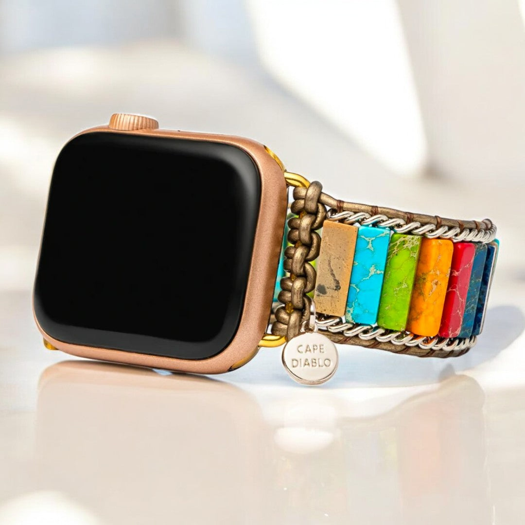Chakra-Energie Apple Watch Armband