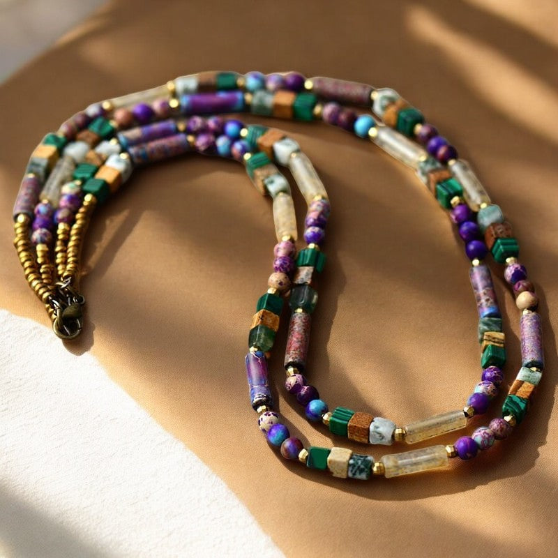 Klassisches Bohemian-Choker