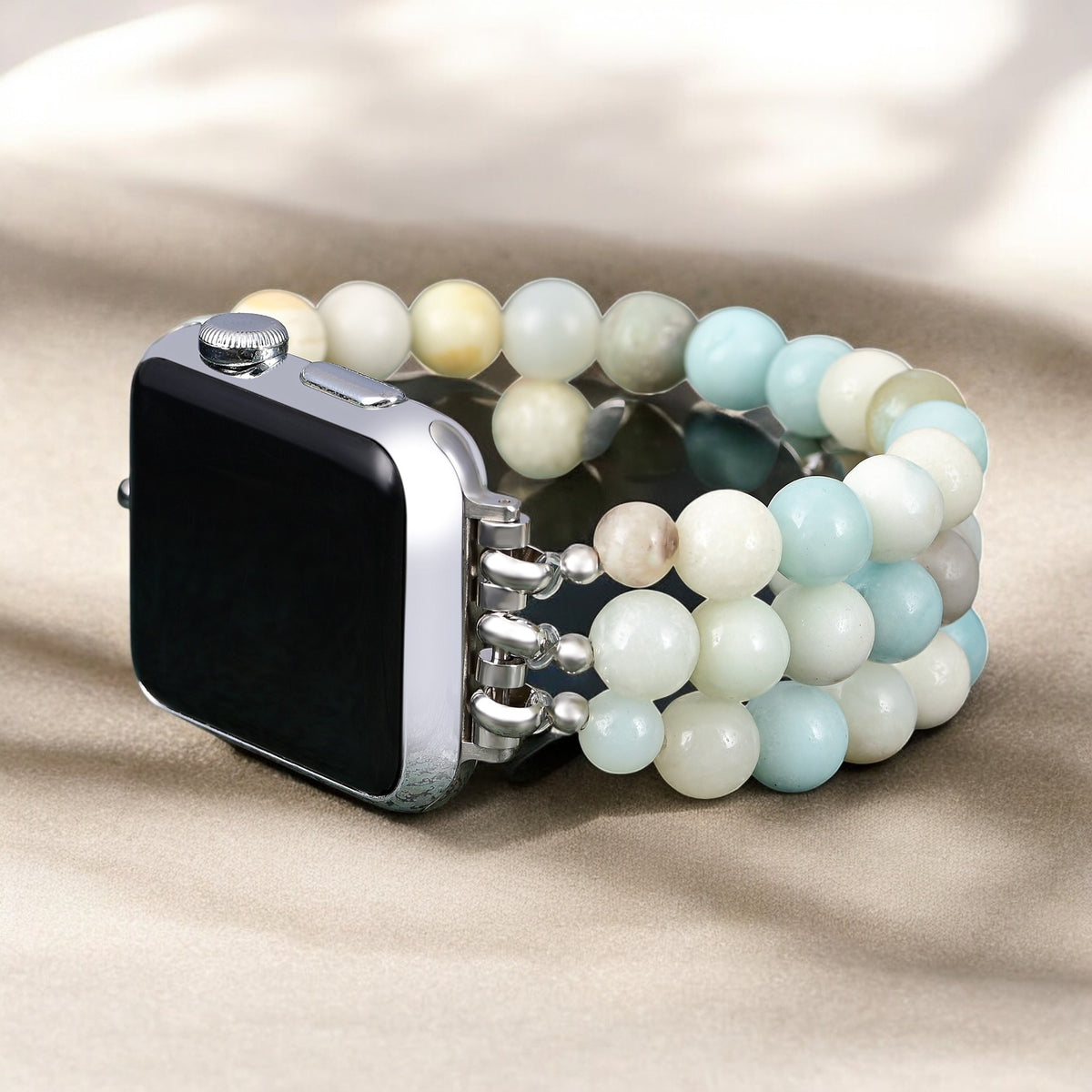 Bracelet Apple Watch Inspiration Rêve Amazonite