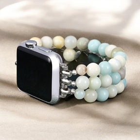 Bracelet Apple Watch Inspiration Rêve d'Amazonite