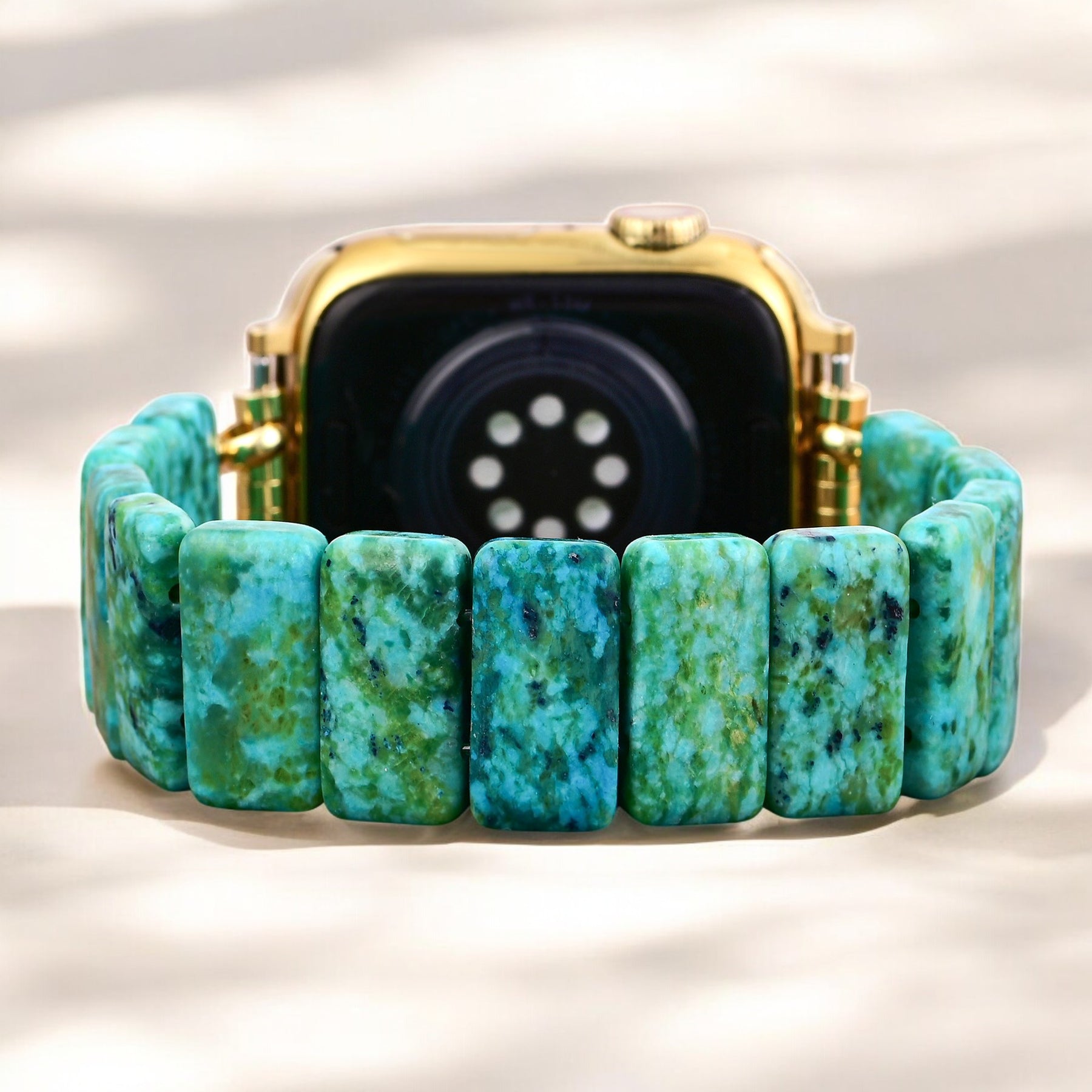Bracelet Apple Watch Jade Serenity Stretch