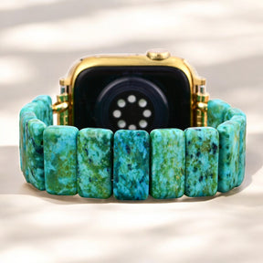 Bracelet Apple Watch Jade Serenity Stretch