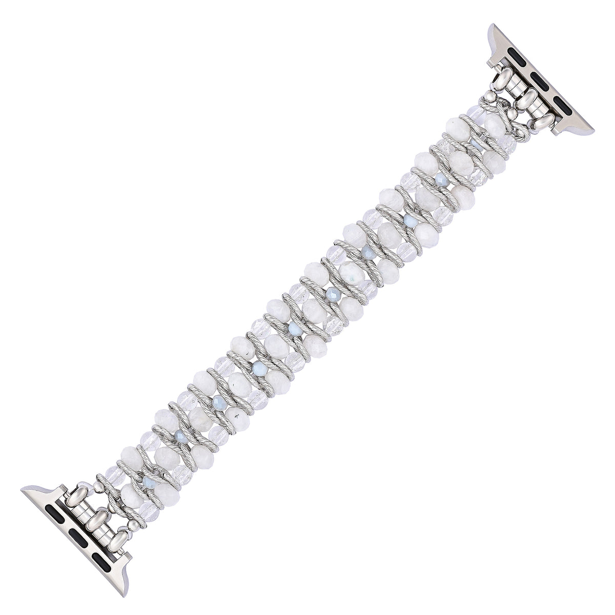 Bracelet extensible tressé Moon Mirage pour Apple Watch