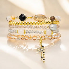 Dark Champagne Stretch Apple Watch Armband