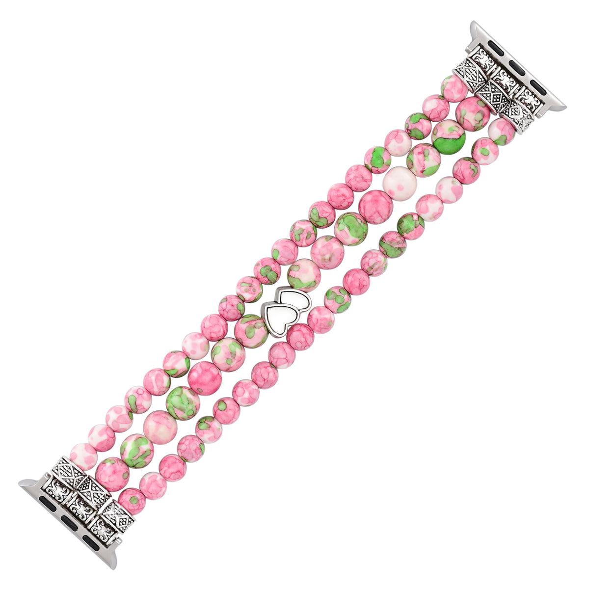 Bracelet extensible Eternal Love pour Apple Watch