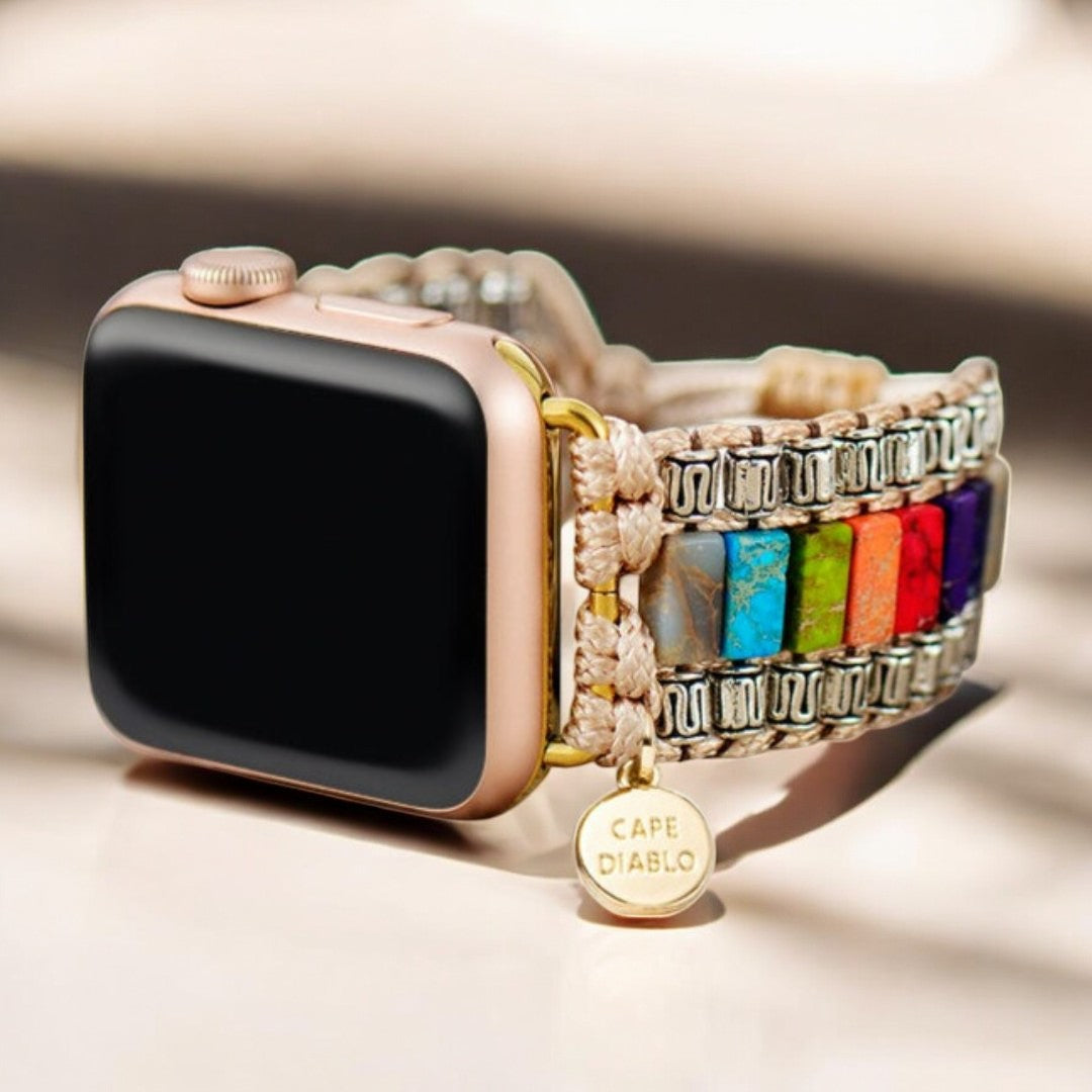 Bracelet Apple Watch Chakra Divin