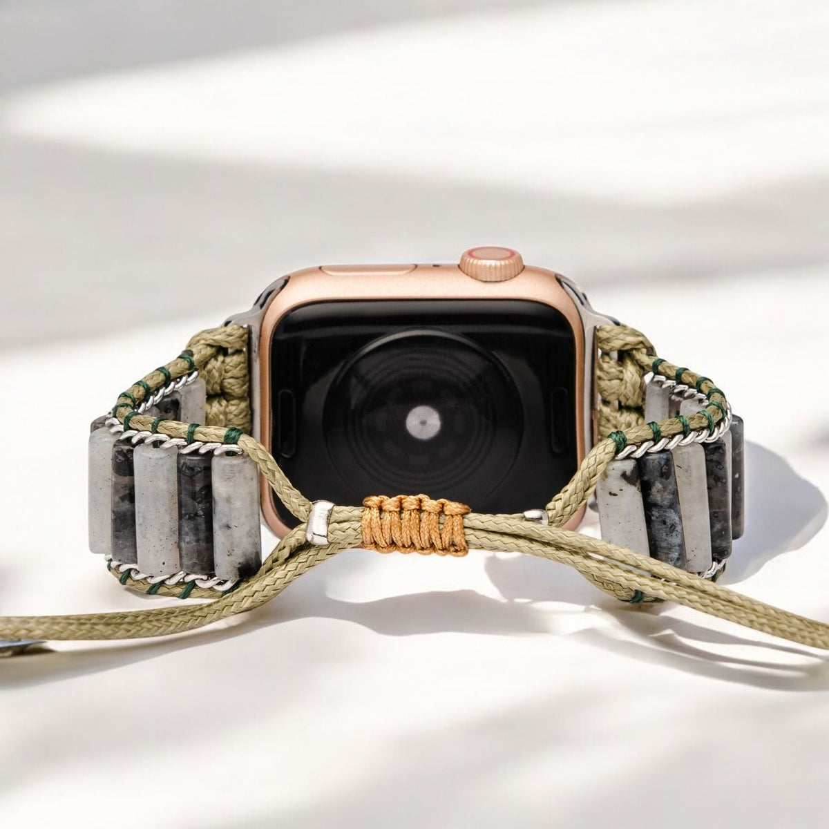 Bracelet Apple Watch Jaspe Crépuscule