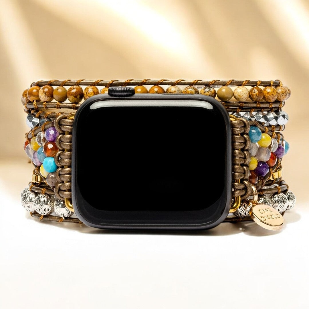 Bracelet Apple Watch Énergie de Guérison de la Terre