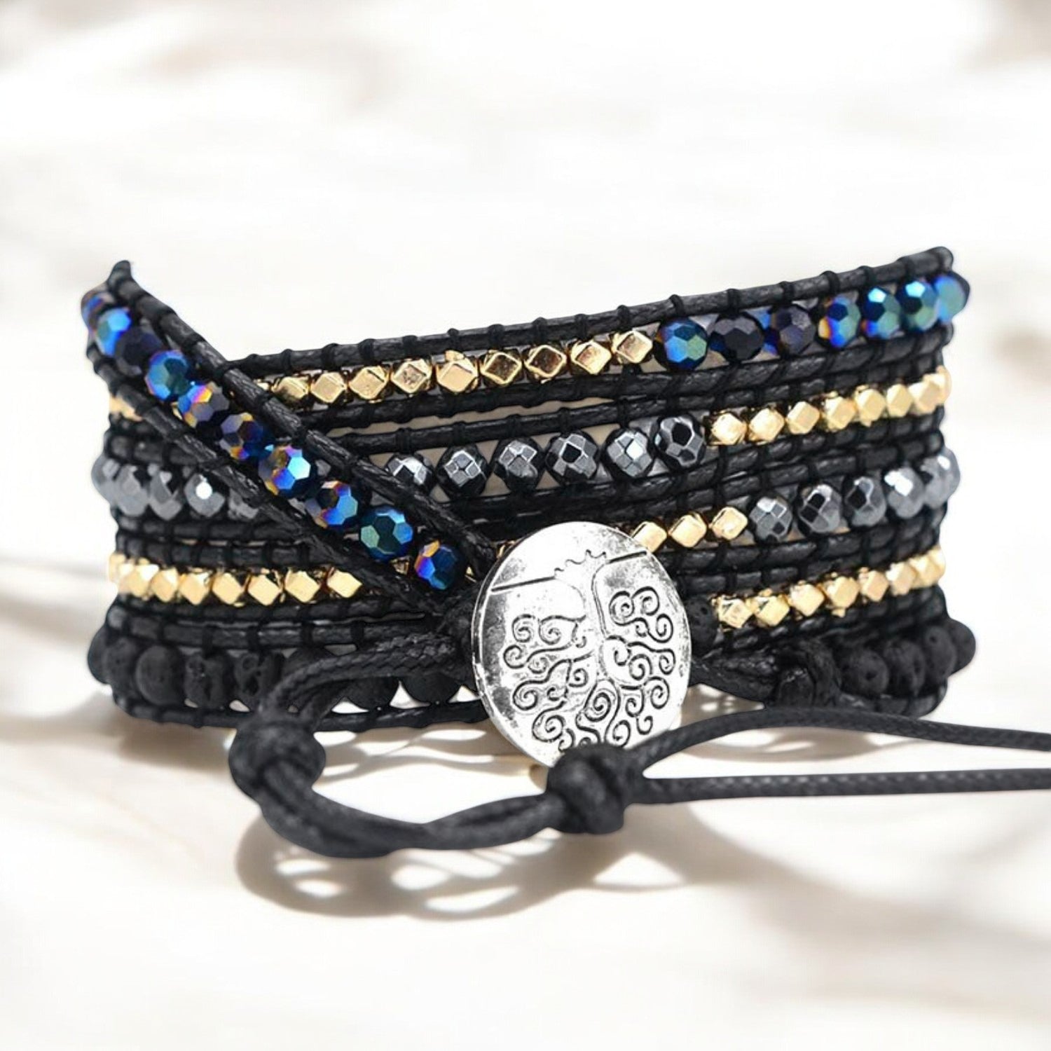 Bracelet Eclipse Lune Sombre