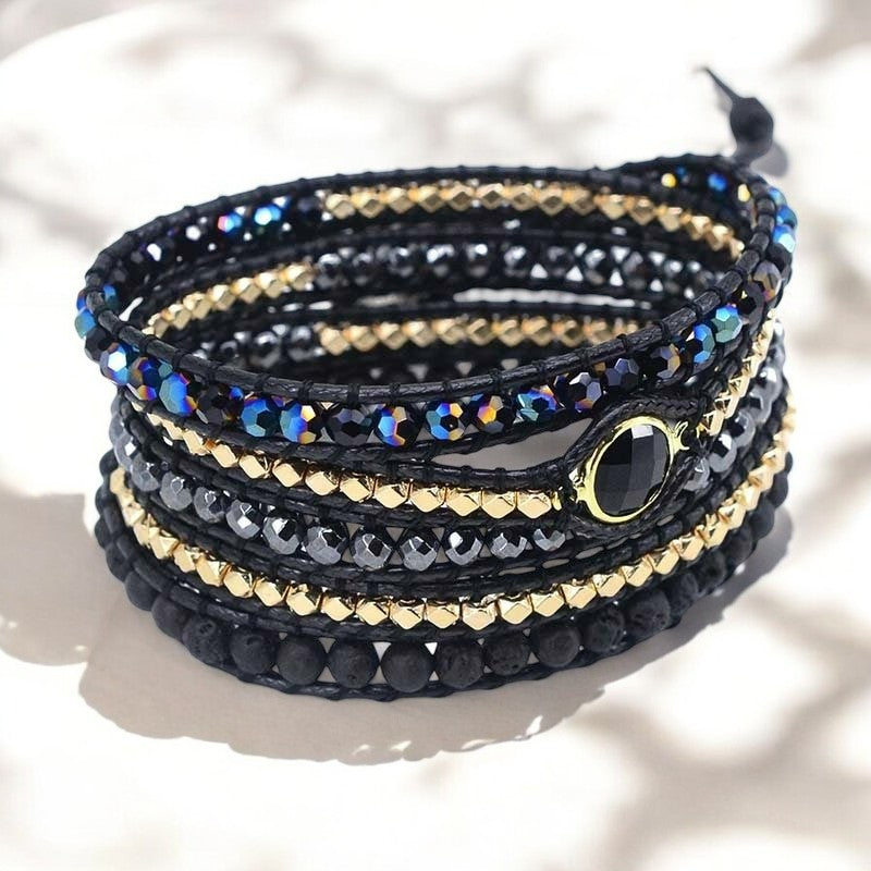 Eclipse Dunkelmond Armband