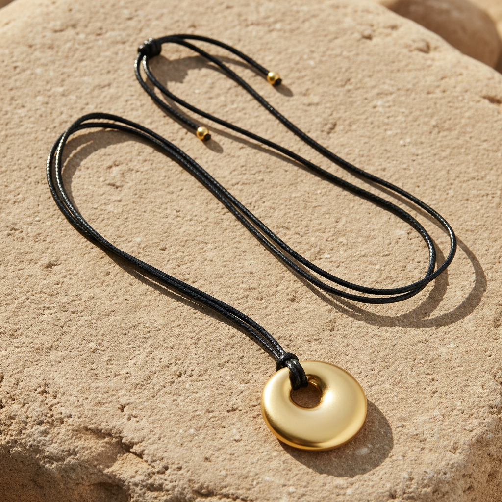 Halskette Golden Aura