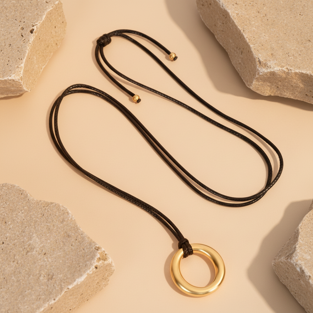 Collier Cercle Éternel