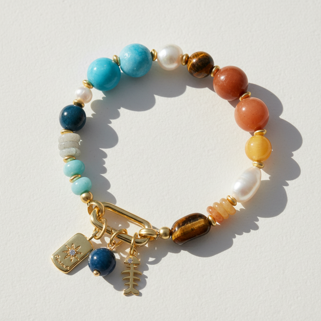 Ocean Energie Charme Armband