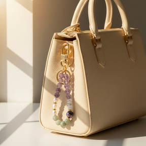 Amethyst Harmonie Taschenanhänger