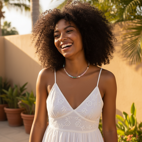 Himmlische Traum Halskette