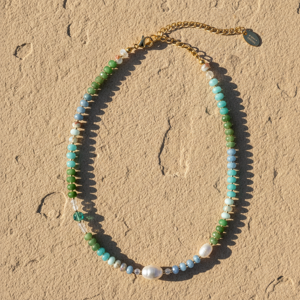 Collier Mirage Azure