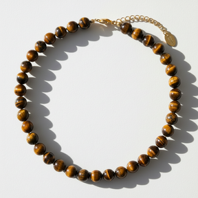 Tiger Eye Harmonie Halskette Choker