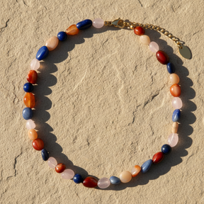 Collier en pierre Harmonie Radiante