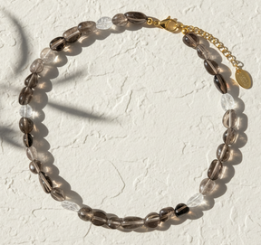 Obsidian Kristall Harmonie Halskette