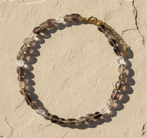 Obsidian Kristall Harmonie Halskette