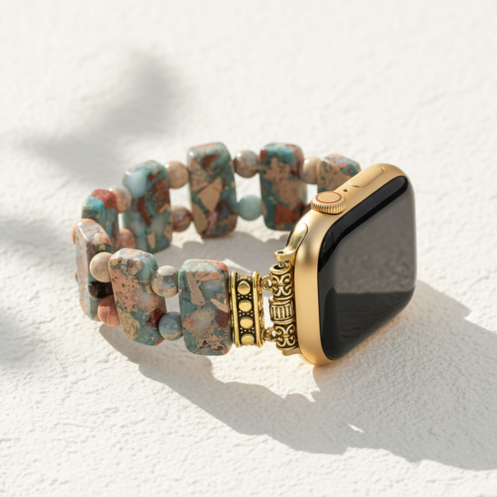 Bracelet extensible zen tibétain Apple Watch
