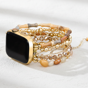 Sahara-Sonnenuntergang Dehnbares Armband für Apple Watch