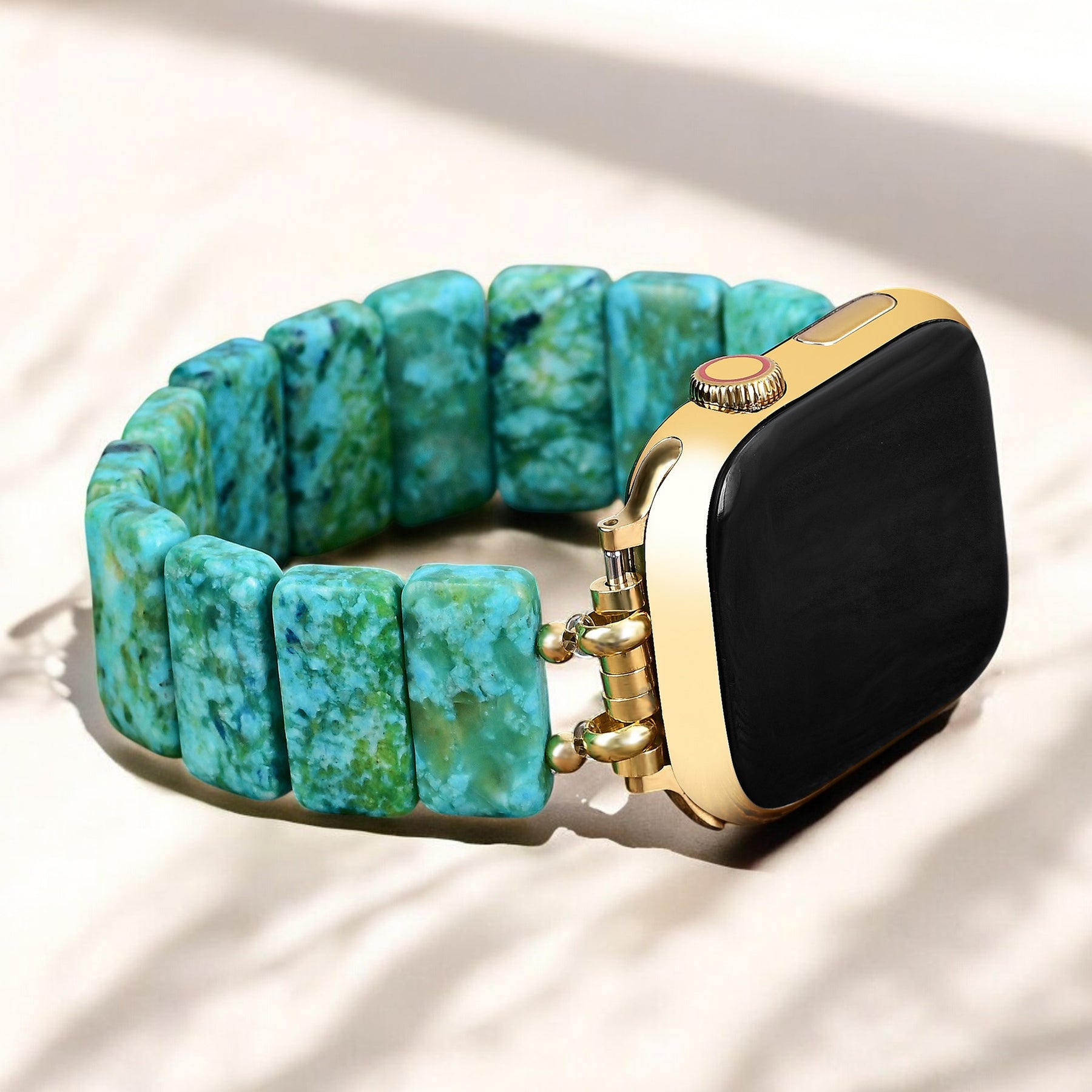 Bracelet Apple Watch Jade Serenity Stretch