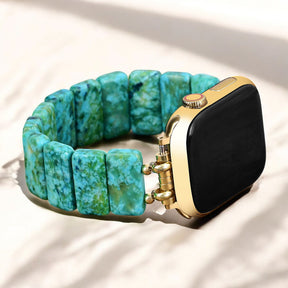Bracelet Apple Watch Jade Serenity Stretch
