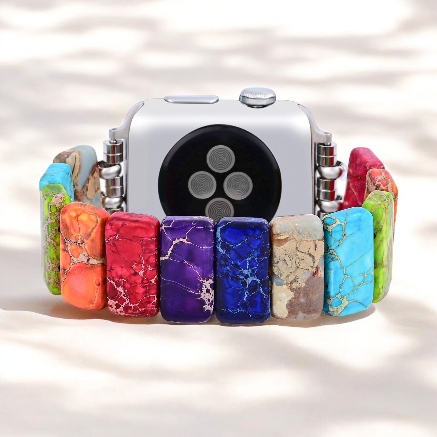 Chakra Harmony Stretch Apple Watch Armband
