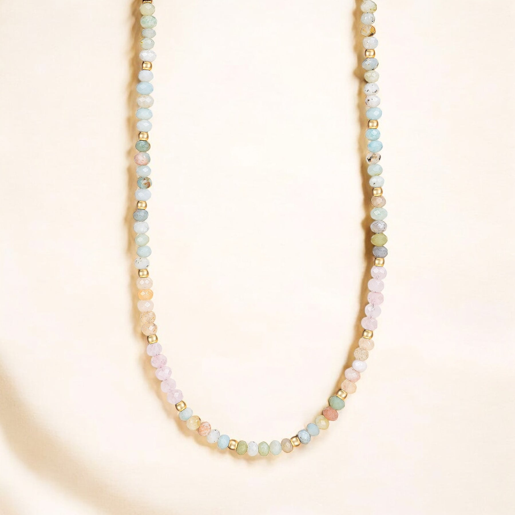 Pastell Harmonie Perlenkette