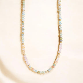 Pastell Harmonie Perlenkette
