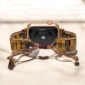 Bracelet Apple Watch Oeil de Tigre Fierce