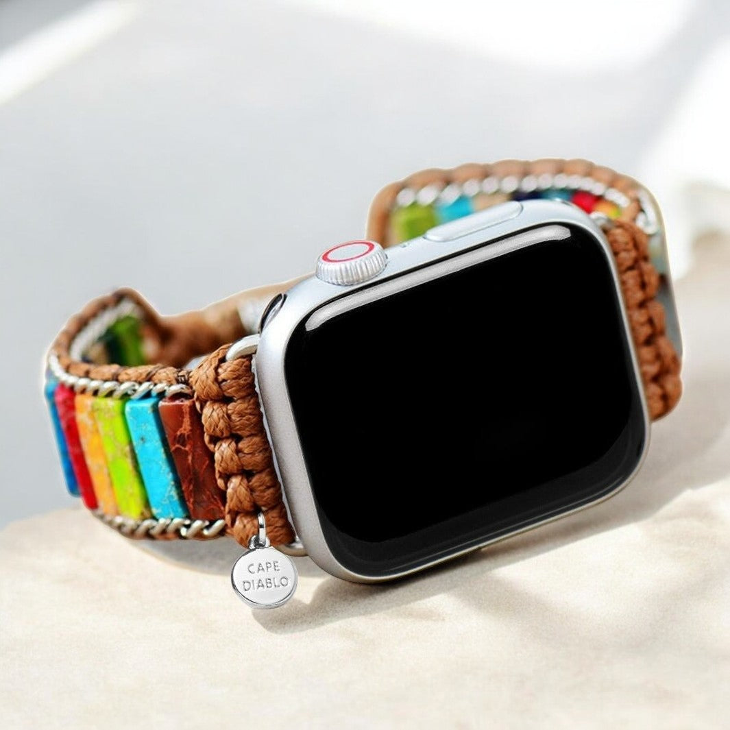 Bracelet Apple Watch Protection du Chakra de Guérison