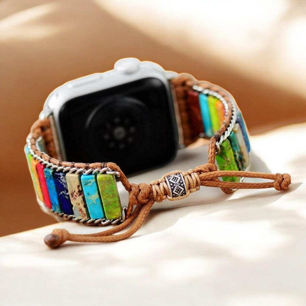 Bracelet Apple Watch Protection du Chakra de Guérison