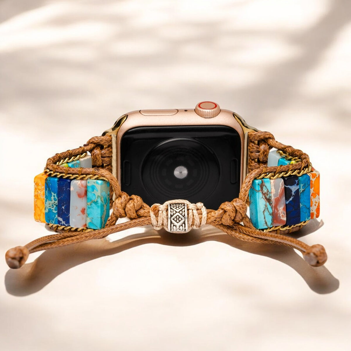 Heilendes Chakra-Schutzarmband für Apple Watch