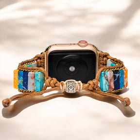 Bracelet Apple Watch Protection du Chakra de Guérison