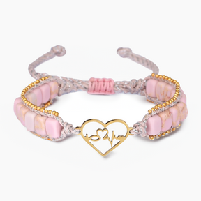 Bracelet d'amour Battement de cœur de la Saint-Valentin