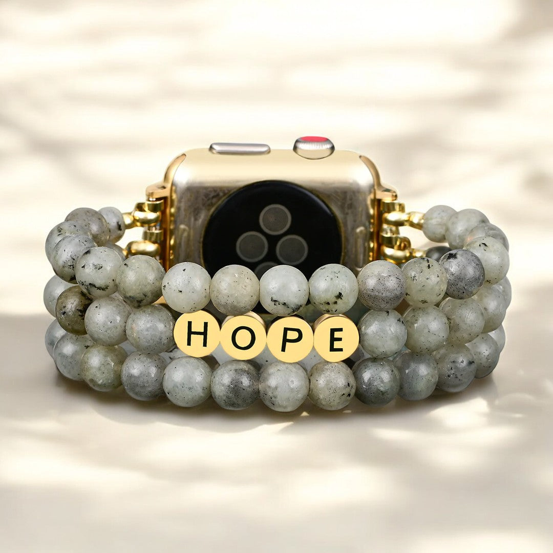 Bracelet Apple Watch Labradorite Espoir Inspiration