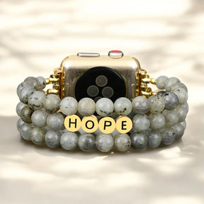 Bracelet Apple Watch Labradorite Espoir Inspiration