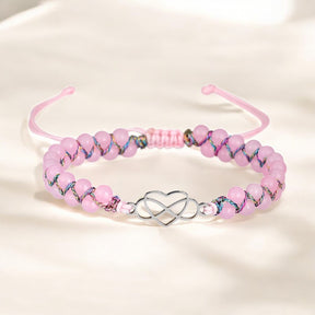 Bracelet d'Amour Infini de la Saint-Valentin