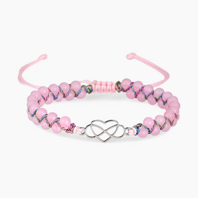 Bracelet d'Amour Infini de la Saint-Valentin