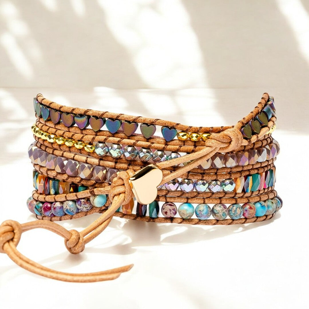 Intensives Liebesschutz-Wickelarmband