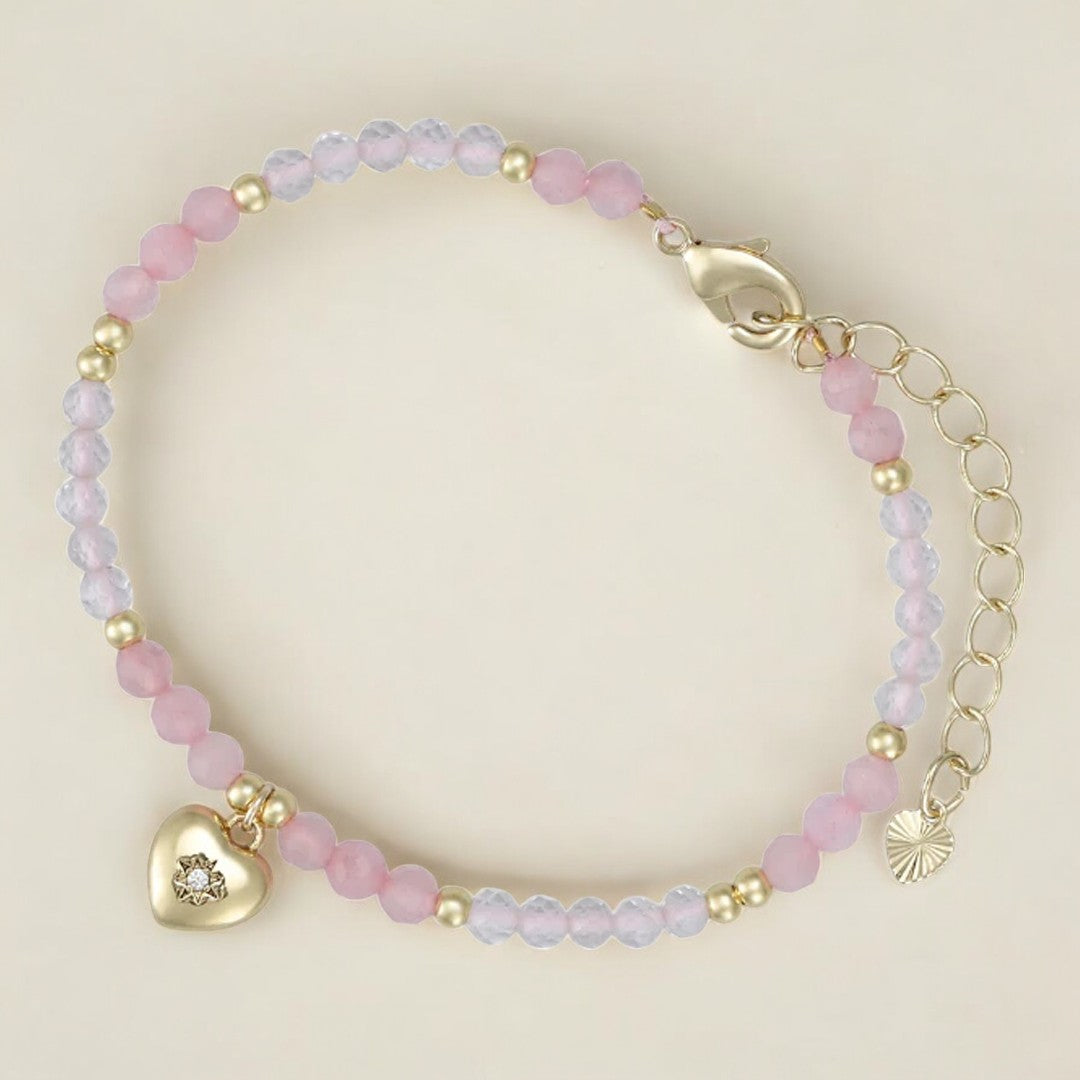 Bracelet Étoile d'Amour de Saint-Valentin